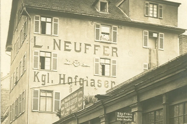 Company building