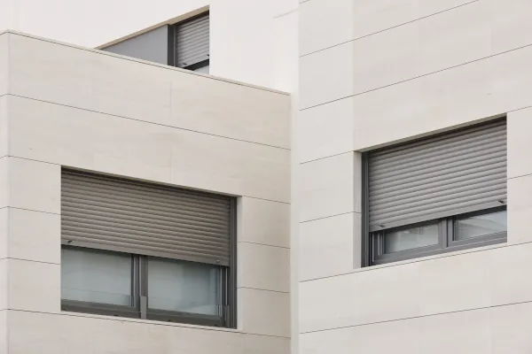 Rolling window shutters