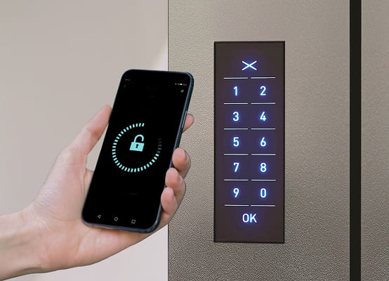 Smart door