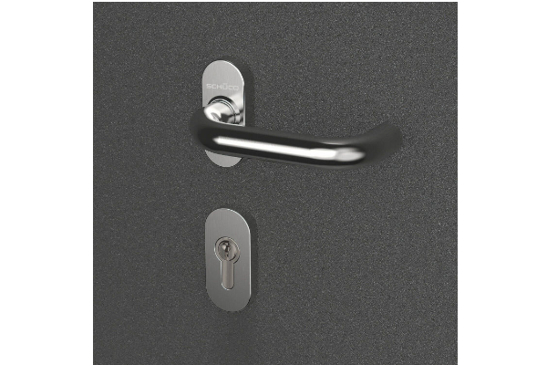 Forma interior lever handle round