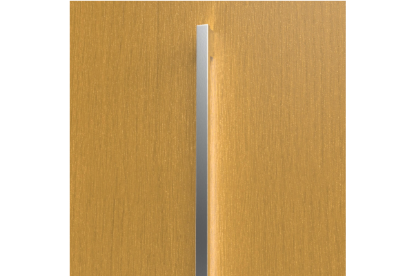 Manubrio external handle square