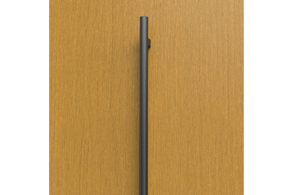 Nero external handle round