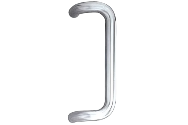 External lever handle alu-silver