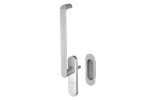 Standard handle stainless steel