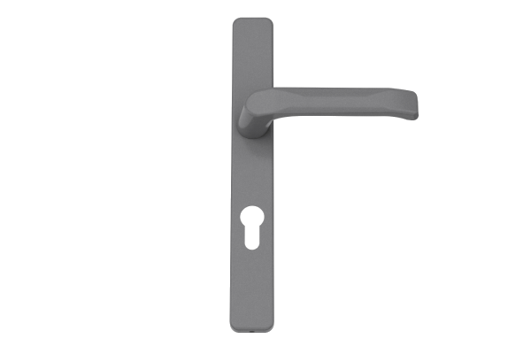 Internal release backplate titanium