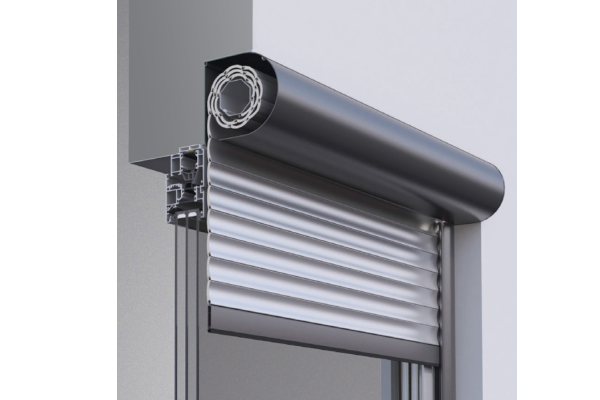 Round box type front mounted