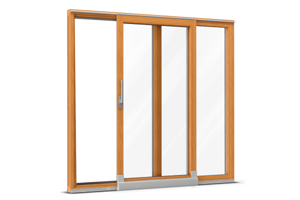 Alu-clad wood tilt-and-slide door spruce