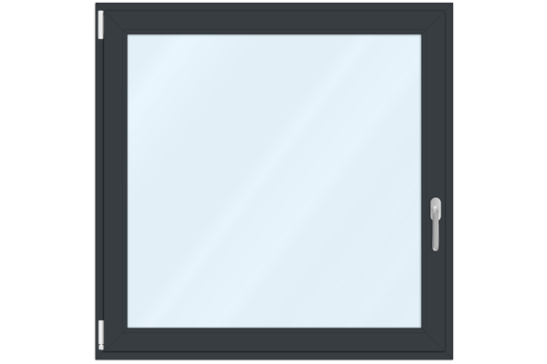 uPVC windows anthracite