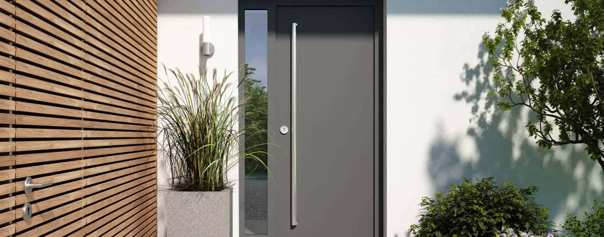 Front doors