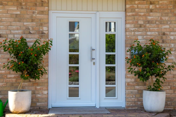 uPVC front door