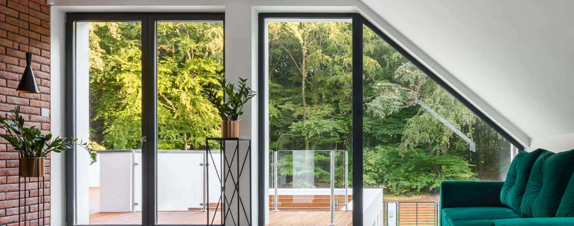 Aluminium uPVC Patio Doors