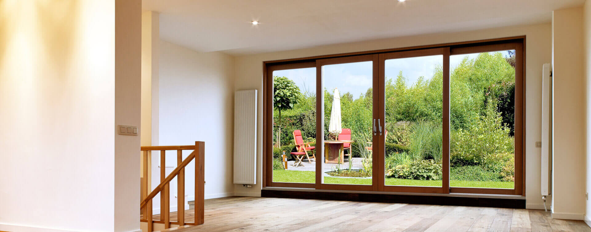 Aluminium Clad Wood Patio Doors