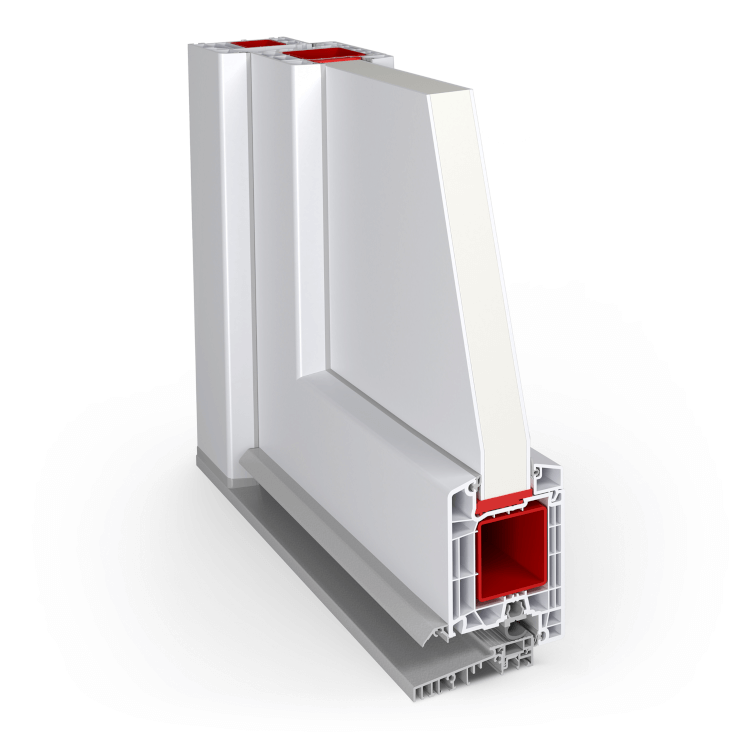 PVC front door