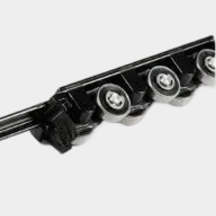 stainless-steel wheels