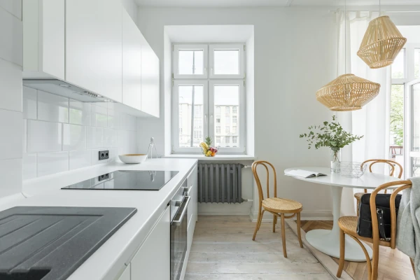 uPVC kitchen window