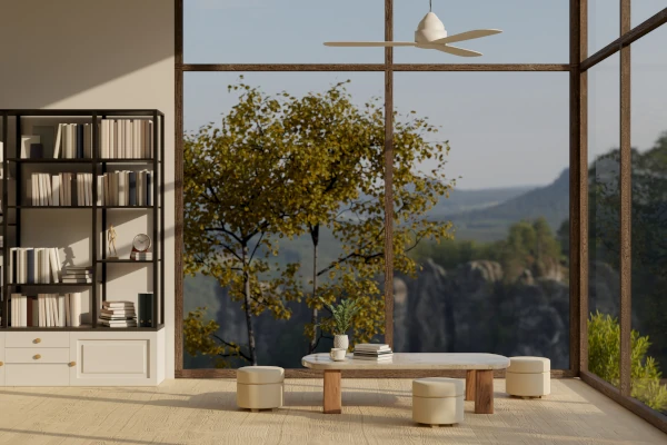 Aluminium-clad wooden windows