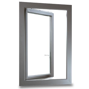 Aluclad uPVC Windows