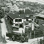 Provisional production site after WW2