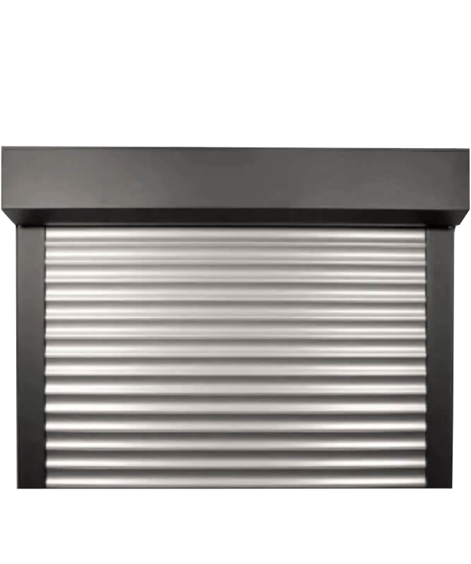 Photo of Front mounted roller shutters