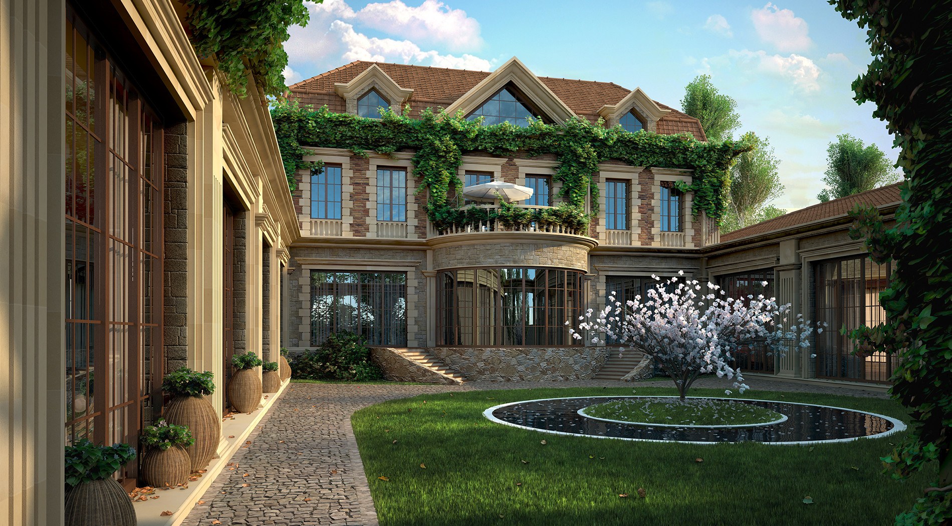 Project: Estate in Baku, Azerbaijan