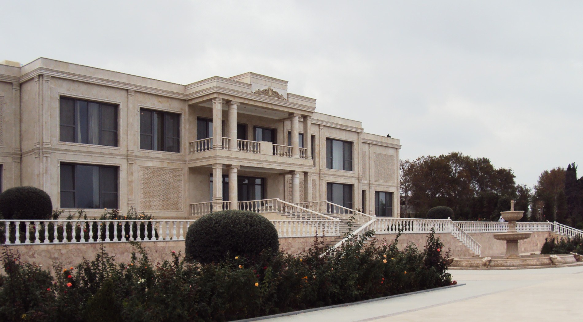 Project: Estate in Mingachevir, Azerbaijan