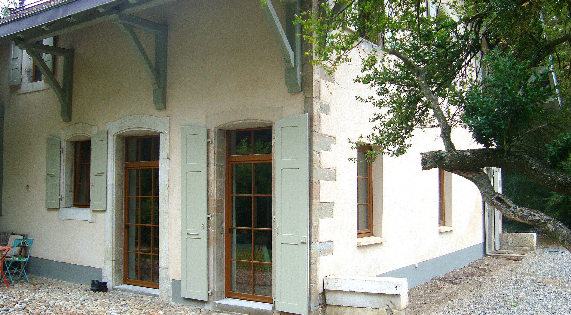 Project: Private villa in Geneva, Switzerland