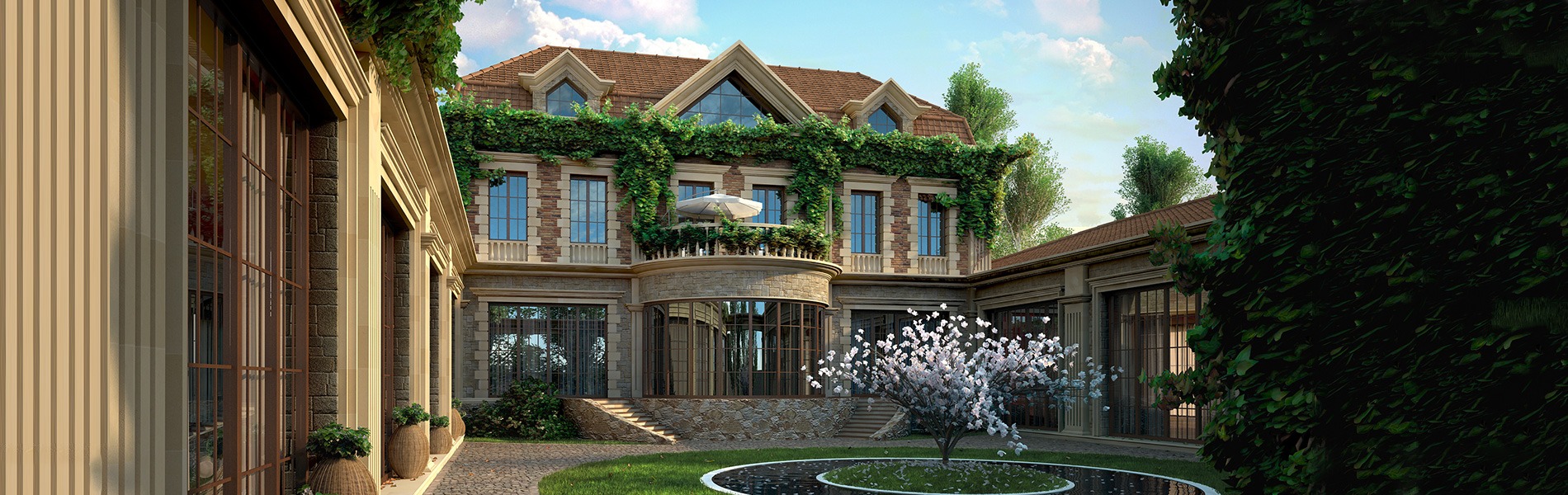 Project: Estate in Baku, Azerbaijan