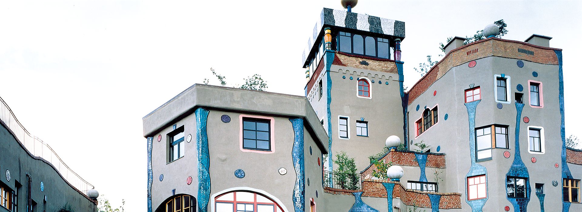 Project: Hundertwasser House in Bad-Soden / Germany