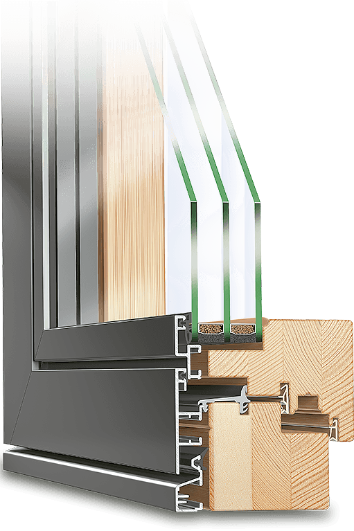 aluclad wood eco-plano