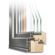 Aluclad Timber Patio Doors Neuffer Eco Idealu Aluclad Timber Profile Plano