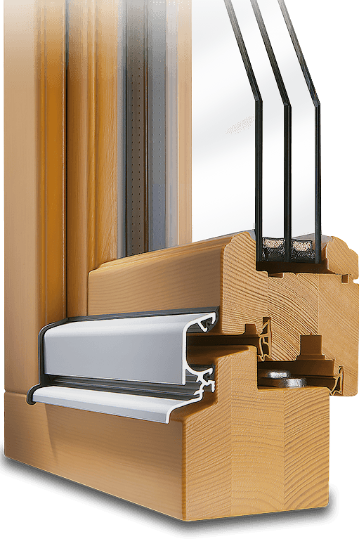 rustic Timber Window