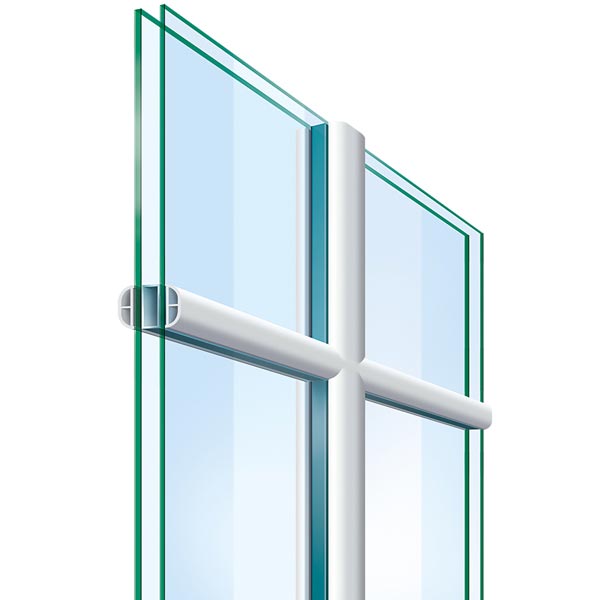 Viennese Muntin in uPVC