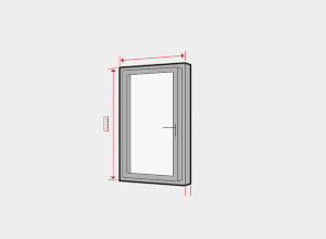 How to measure patio doors