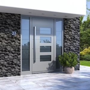 Aluminium Front Doors