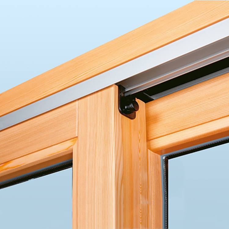 Aluclad Timber Profile Detail