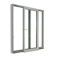 Aluclad uPVC Tilt and Slide Doors