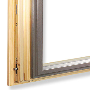 Aluclad Timber Windows