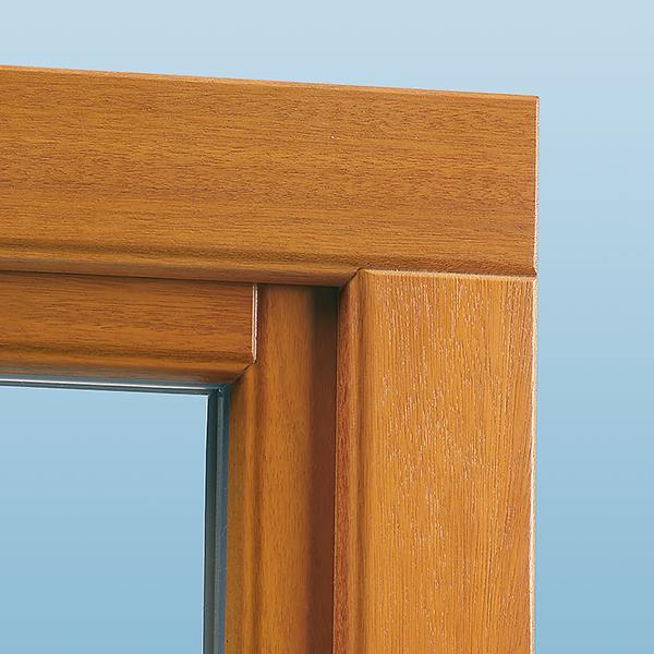 Timber Windows Exterior Details