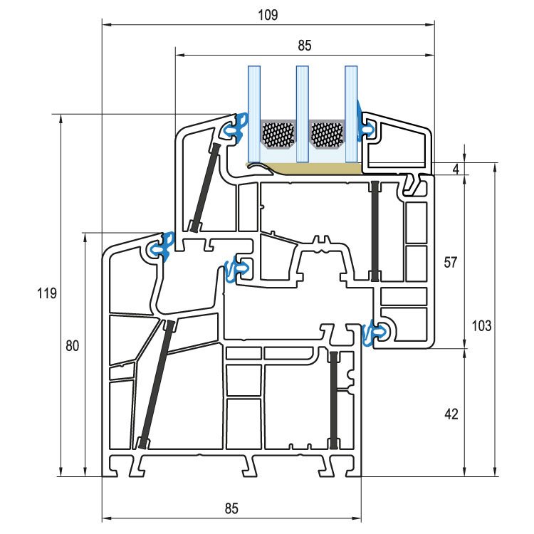Detailed Cross Section of Energeto 8000