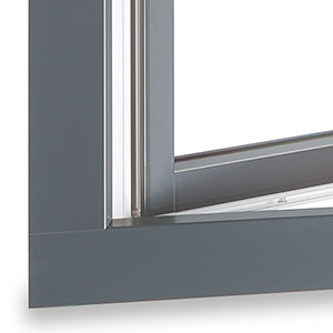 Aluclad uPVC Windows