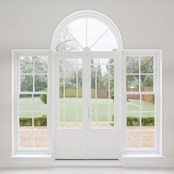 Double French Doors