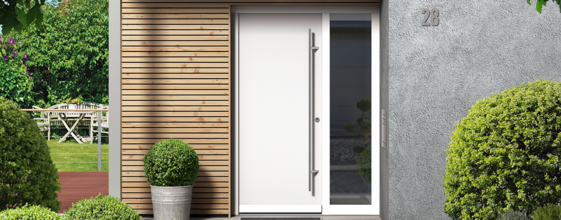 uPVC Front Doors