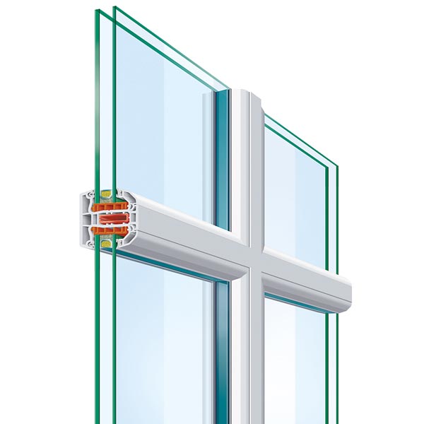 uPVC Grilles