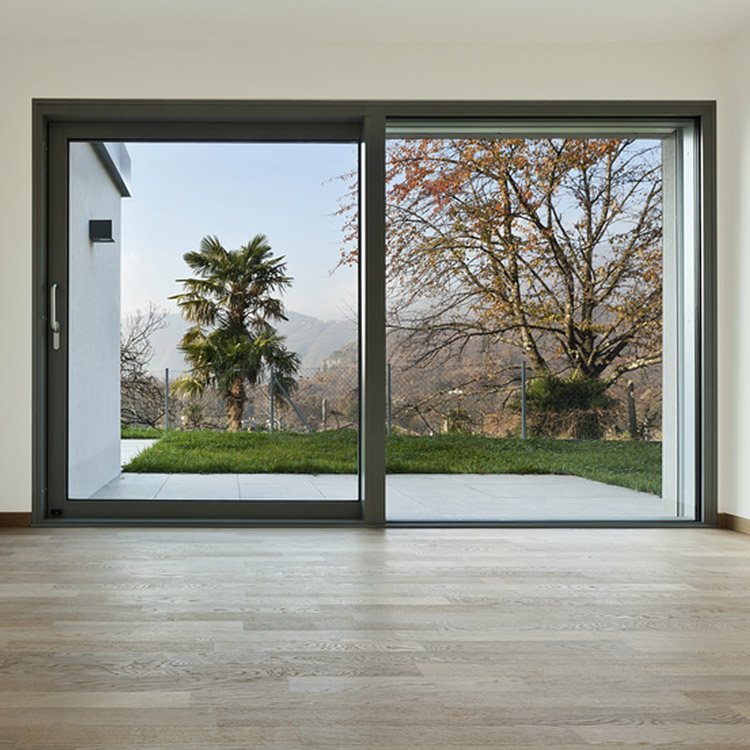 Sliding Double Patio Door