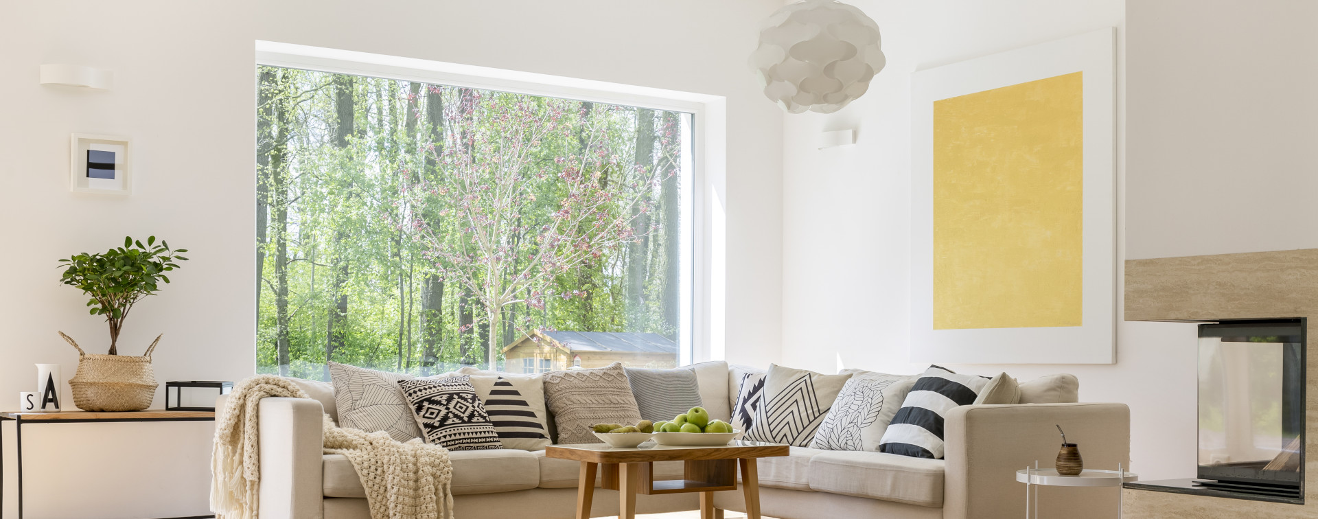 Aluminium-clad uPVC windows