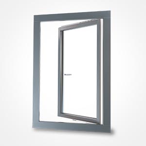 Aluminium Casement Window