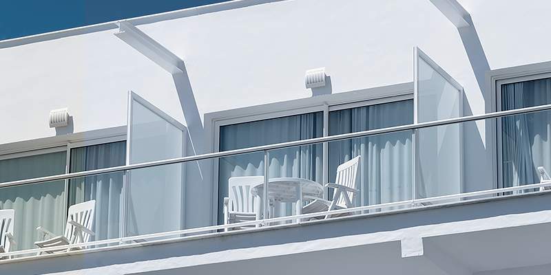 Balcony Window Sliding Door