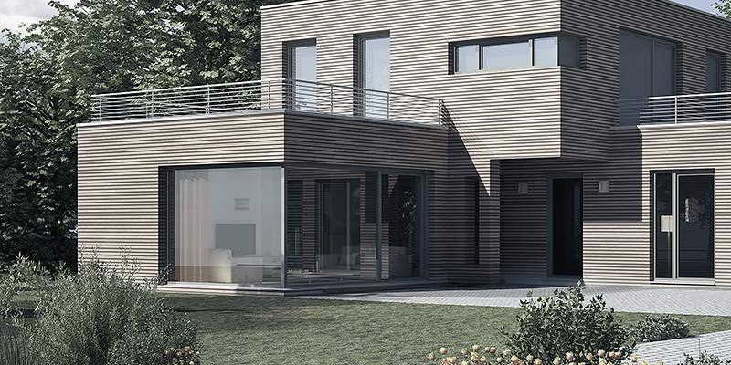 Modern Patio Windows