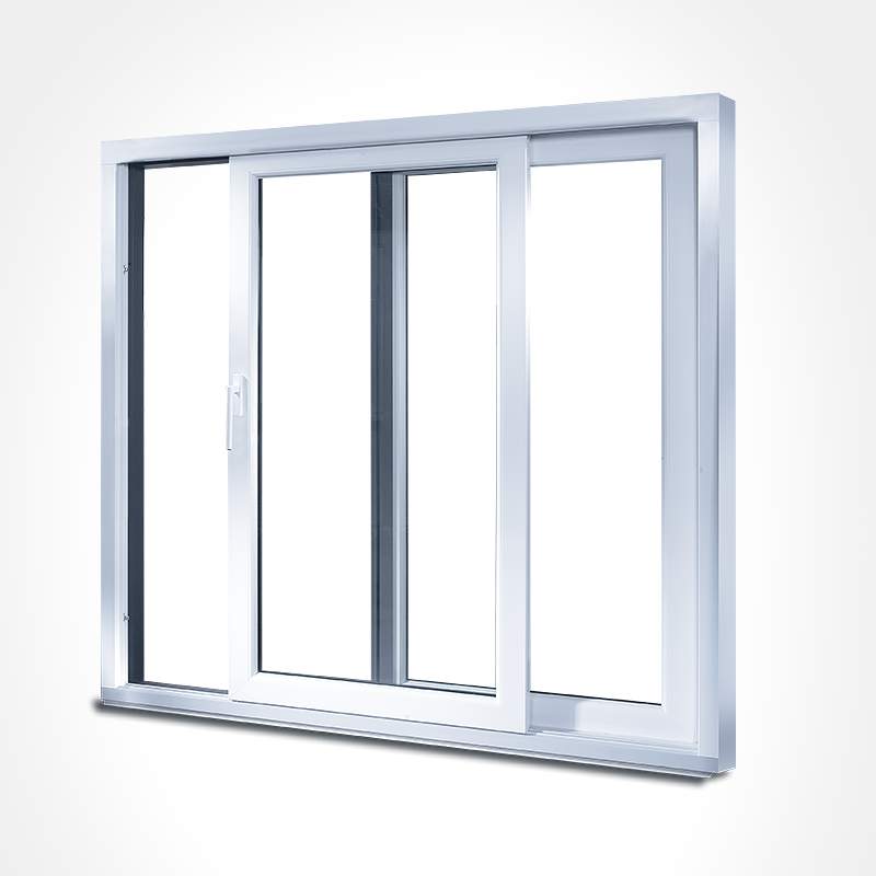 Patio Window with Sliding Door