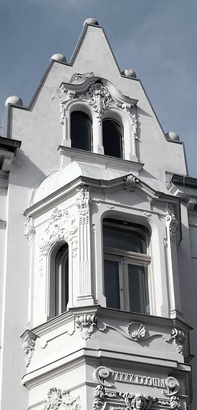 Wood Bay Window